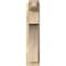 Ekena Millwork Westlake Craftsman Rough Sawn Outlooker, Douglas Fir, 6"W x 16"D x 28"H OUT06X16X28WTL04RDF - alternate 2